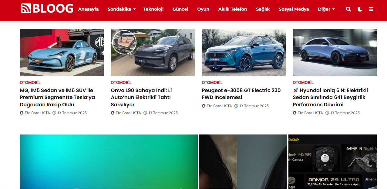 Bloog Teknoloji Haber